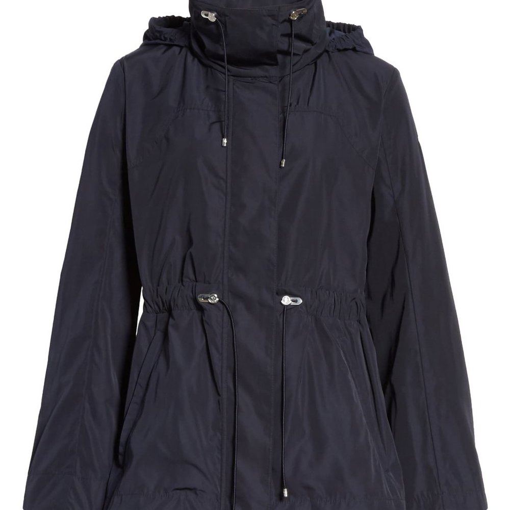 New Authentic Drawstring Waist Short Jacket - Picture 6 of 6